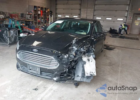 2014 Ford Fusion Se from USA, damaged, VIN 3FA6P0HD8ER354343